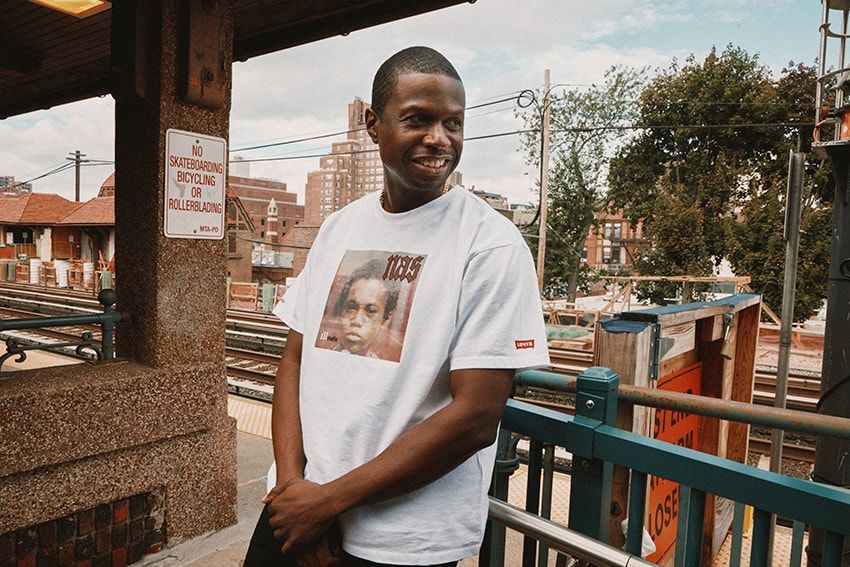 全3アイテム！「リーバイス×Nas」ヒップホップ黄金期の記憶を刻む待望のコラボが初登場 - 10枚目の画像