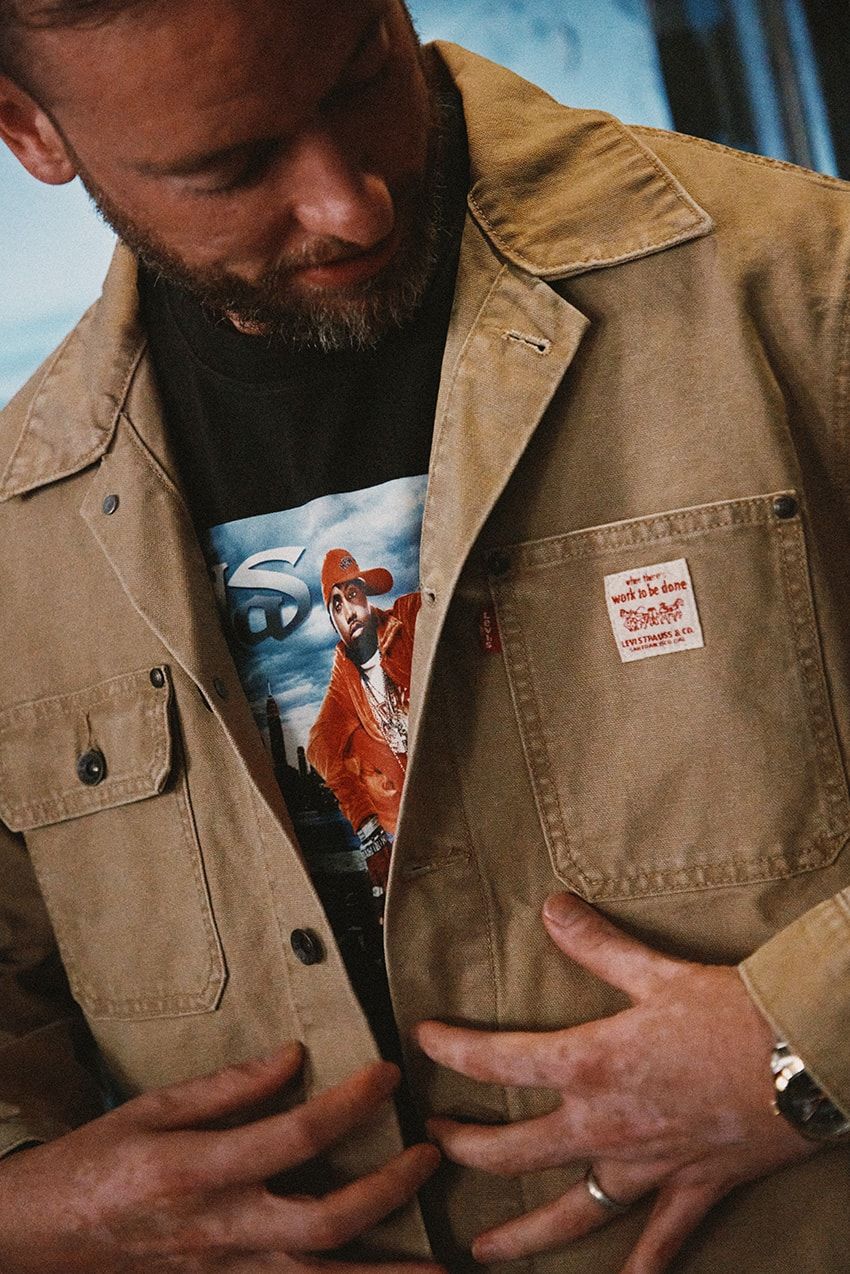 全3アイテム！「リーバイス×Nas」ヒップホップ黄金期の記憶を刻む待望のコラボが初登場 - 12枚目の画像