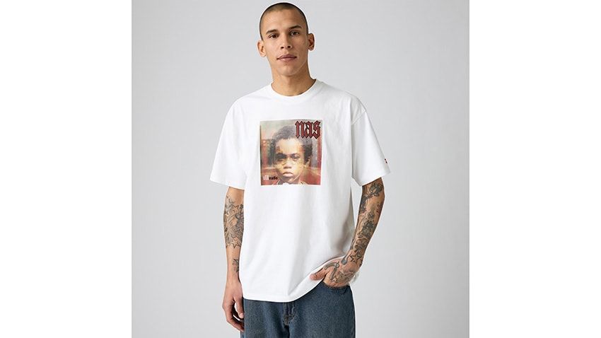 全3アイテム！「リーバイス×Nas」ヒップホップ黄金期の記憶を刻む待望のコラボが初登場 - 27枚目の画像