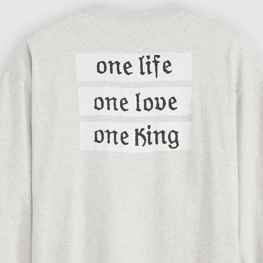 Levi's Nas Long Sleeve Tee コラボ ロンT リーバイス LEVI'S NAS ロゴ