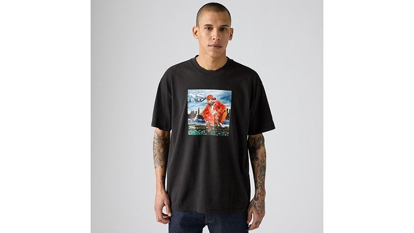 全3アイテム！「リーバイス×Nas」ヒップホップ黄金期の記憶を刻む待望のコラボが初登場 - 35枚目の画像