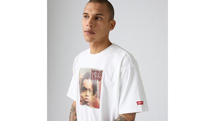 全3アイテム！「リーバイス×Nas」ヒップホップ黄金期の記憶を刻む待望のコラボが初登場 - 36枚目の画像