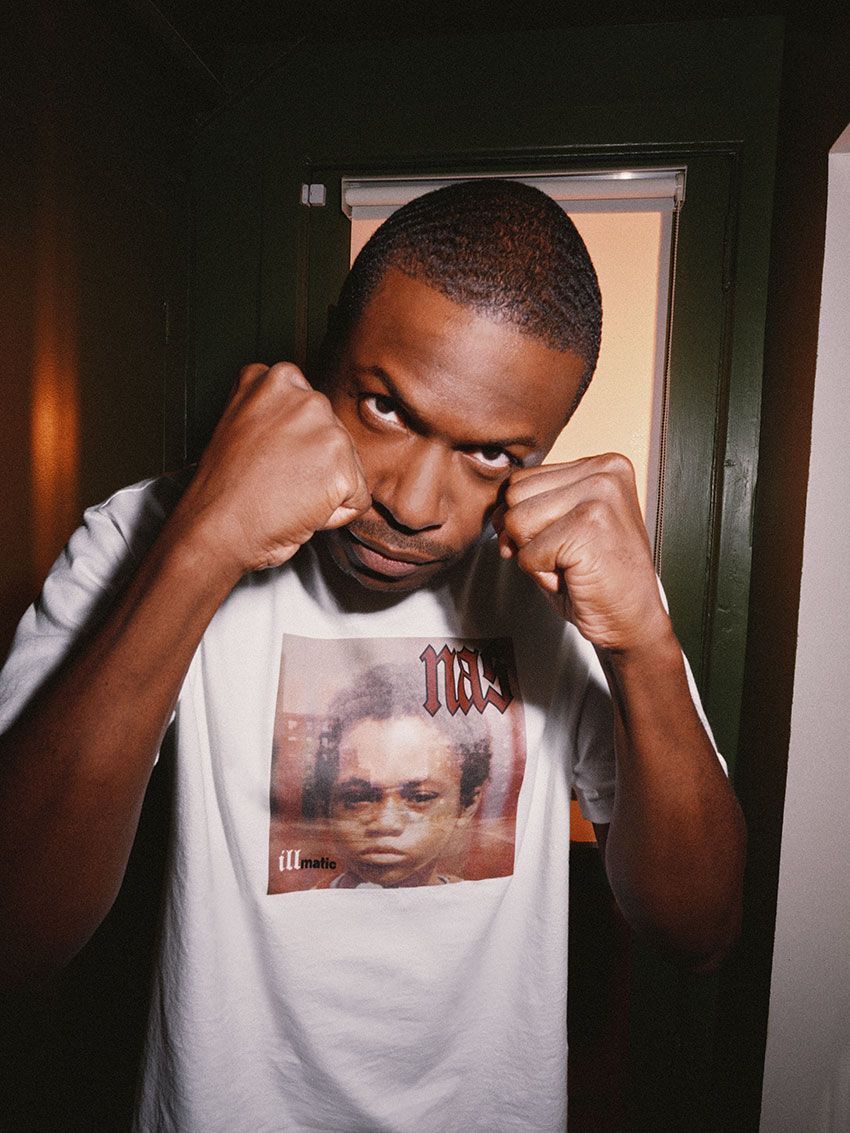 全3アイテム！「リーバイス×Nas」ヒップホップ黄金期の記憶を刻む待望のコラボが初登場 - 5枚目の画像