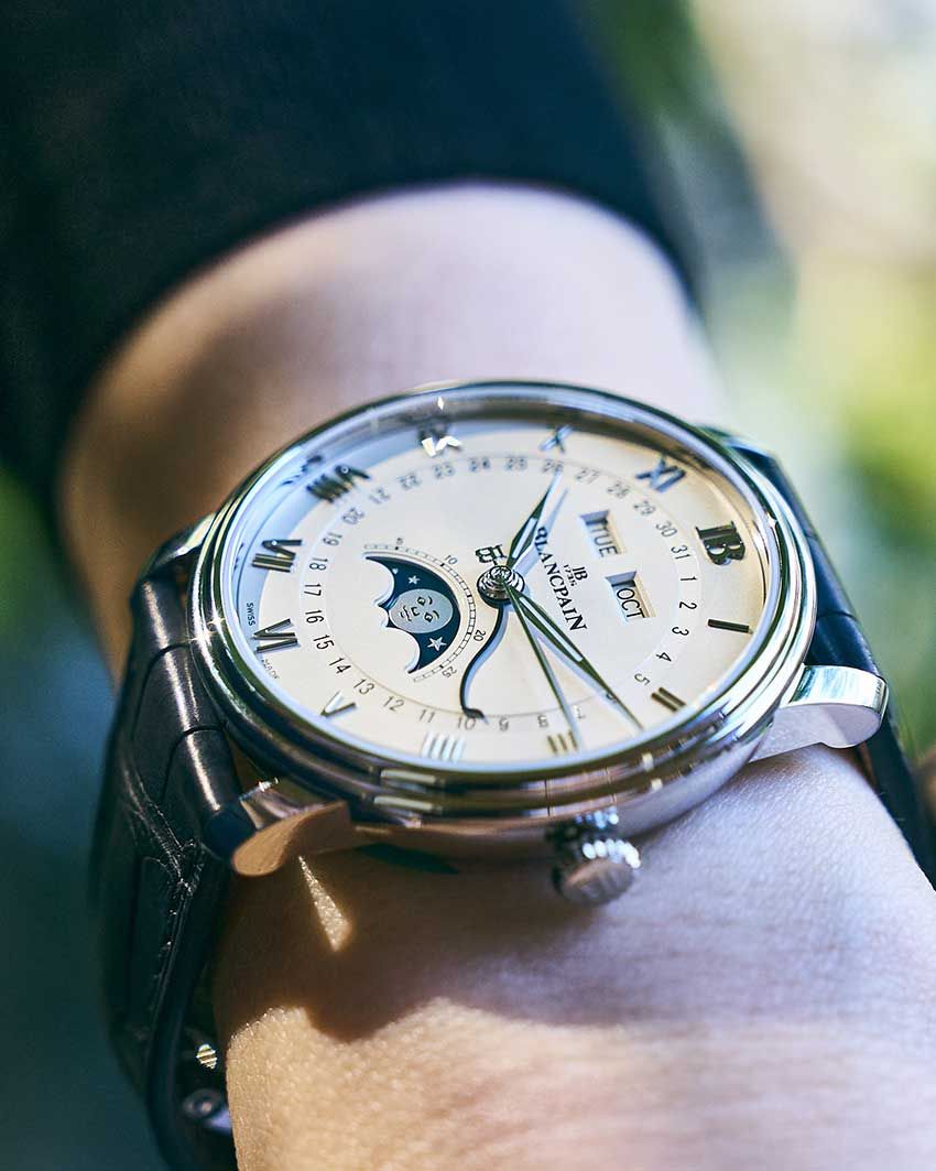 これぞクラシックの神髄！ブランパンの新生「ヴィルレ」、何が変わった？ - 1枚目の画像