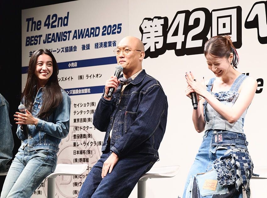 Snow Man目黒 蓮さんたち“ベストジーニスト”に聞いた！「今欲しいデニムはなんですか？」in授賞式 - 11枚目の画像