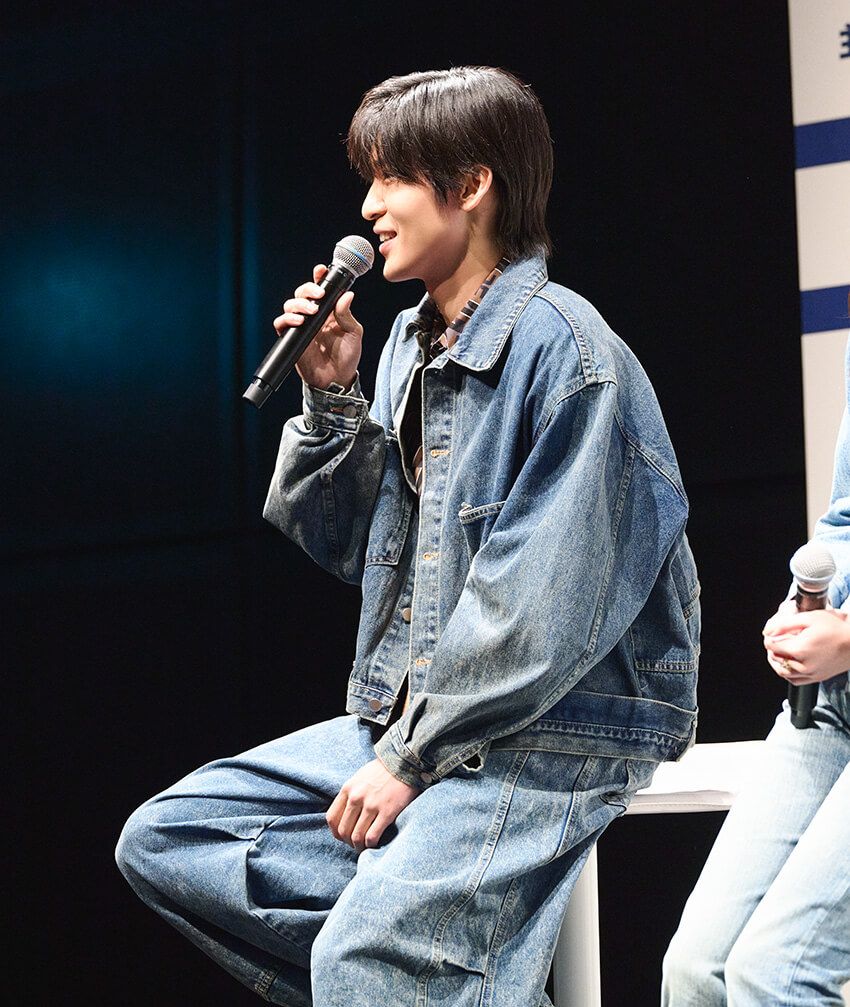 Snow Man目黒 蓮さんたち“ベストジーニスト”に聞いた！「今欲しいデニムはなんですか？」in授賞式 - 12枚目の画像