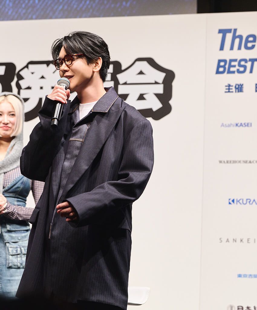 Snow Man目黒 蓮さんたち“ベストジーニスト”に聞いた！「今欲しいデニムはなんですか？」in授賞式 - 9枚目の画像