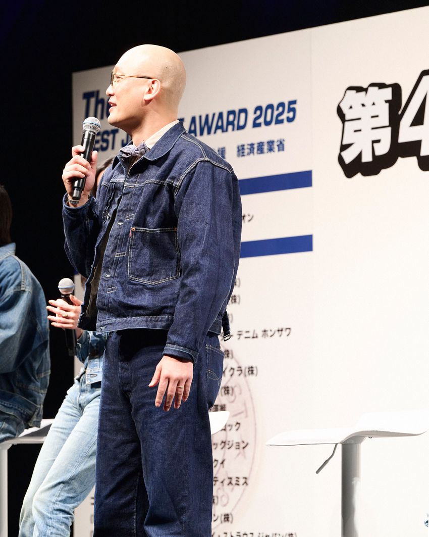 Snow Man目黒 蓮さんたち“ベストジーニスト”に聞いた！「今欲しいデニムはなんですか？」in授賞式 - 1枚目の画像