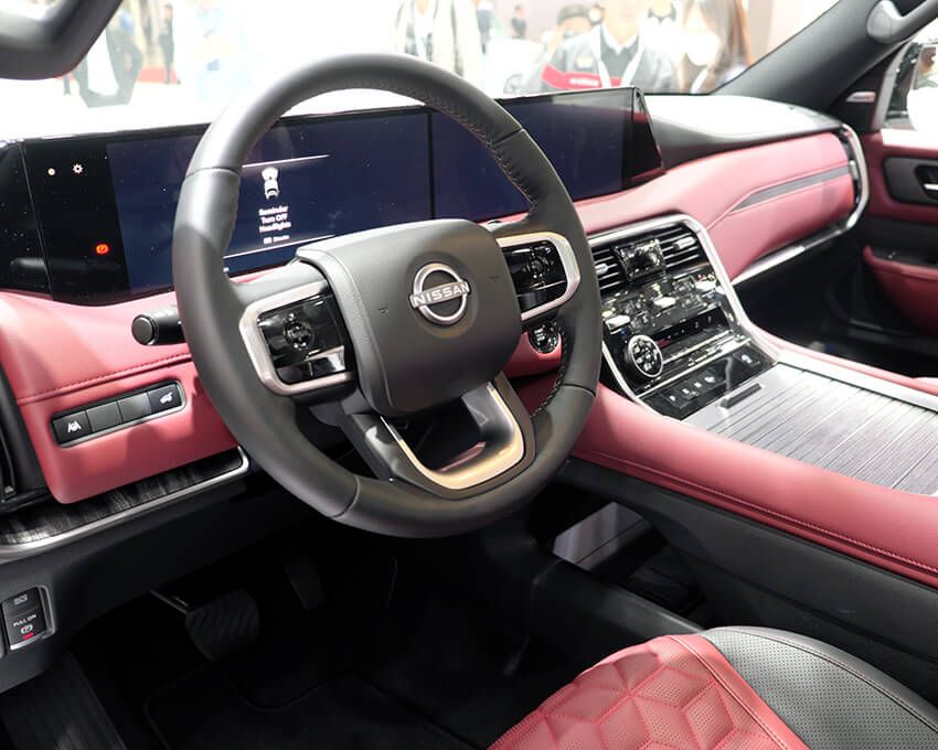 日産パトロールも日本導入確定！ジャパン・モビリティ・ショーでお披露目された注目のSUV4台 - 4枚目の画像