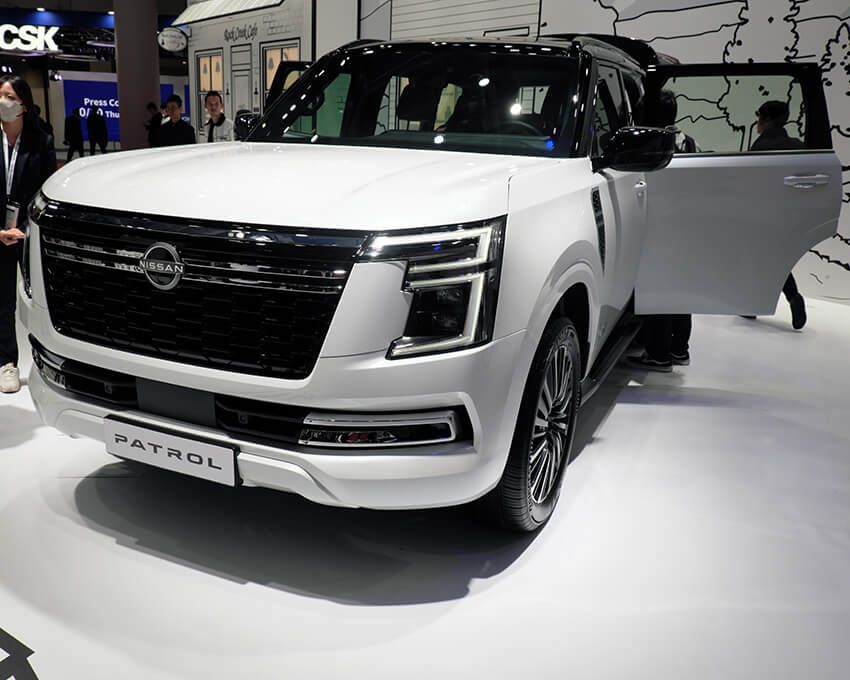日産パトロールも日本導入確定！ジャパン・モビリティ・ショーでお披露目された注目のSUV4台 - 8枚目の画像