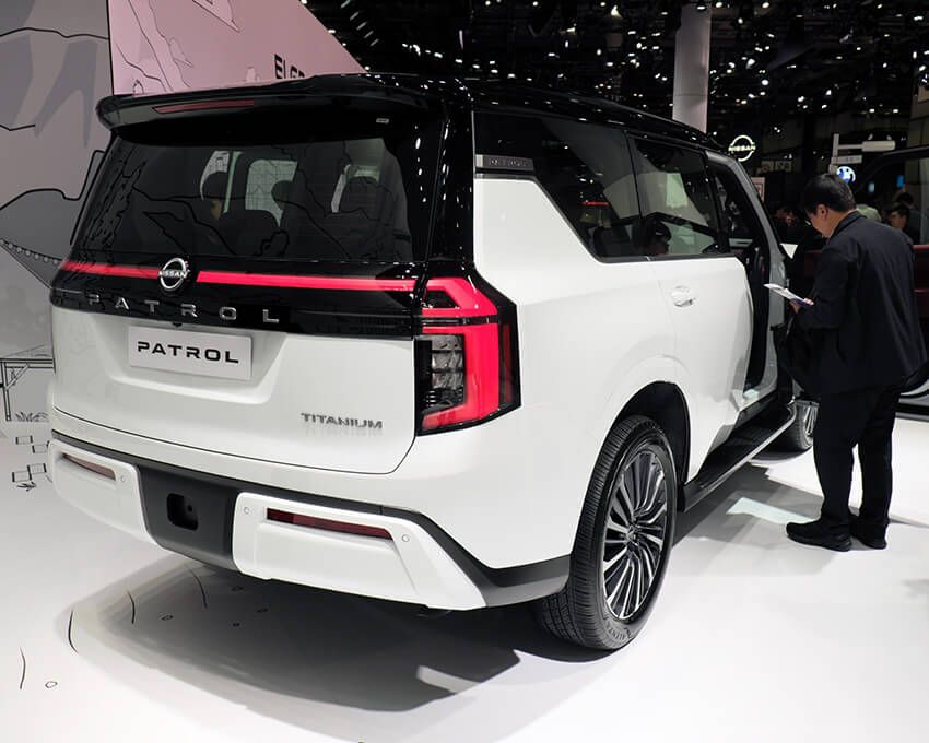 日産パトロールも日本導入確定！ジャパン・モビリティ・ショーでお披露目された注目のSUV4台 - 13枚目の画像