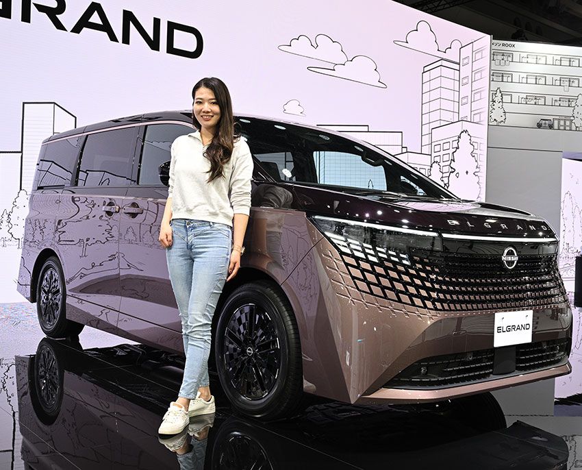 黒木美珠さん●YouTuberとしても活躍する自動車ライター。幼少の頃から車が好きで、現在の愛車はスバル「フォレスターSTIスポーツ」。2021年には、愛車ヴェゼルで90日間車中泊をしながら日本一周を達成。現在は、世界で活躍する自動車ジャーナリストを目指し、YouTubeやライターとして活動中。