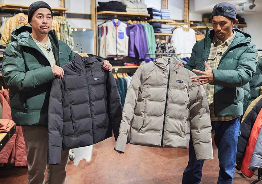 パタゴニアの最注目ダウン4選！GORE-TEX、リバーシブル…スタッフが徹底