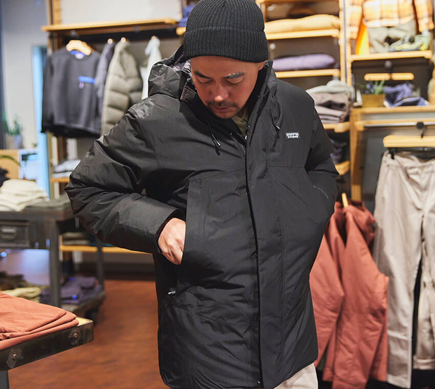 パタゴニアの最注目ダウン4選！GORE-TEX、リバーシブル…スタッフが徹底