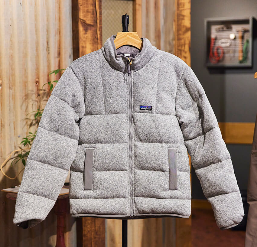 パタゴニアの最注目ダウン4選！GORE-TEX、リバーシブル…スタッフが徹底