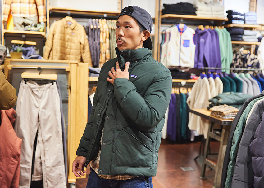 パタゴニアの最注目ダウン4選！GORE-TEX、リバーシブル…スタッフが徹底