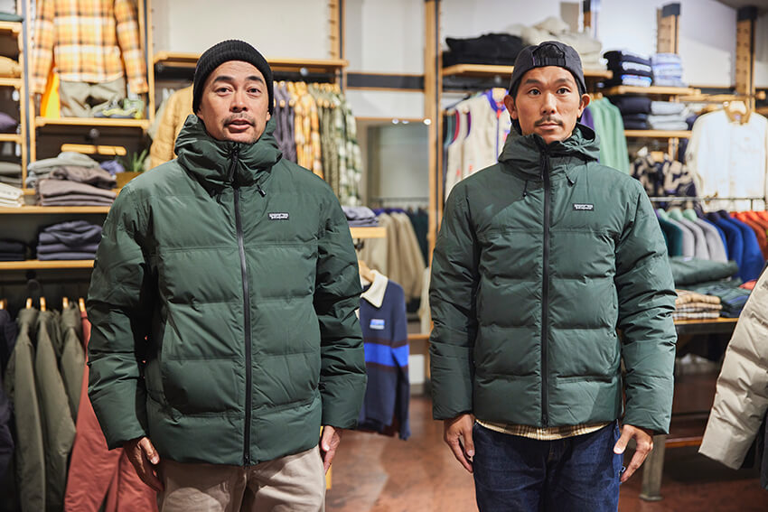 パタゴニアの最注目ダウン4選！GORE-TEX、リバーシブル…スタッフが徹底