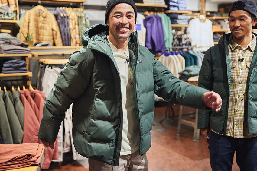 パタゴニアの最注目ダウン4選！GORE-TEX、リバーシブル…スタッフが徹底