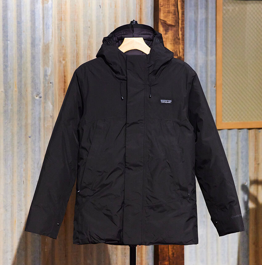 Patagonia　メンズ・デパーター・ジャケット　GORE-TEX ルックスも機能もぬかりなし。街と雪山を繋ぐ、パタゴニアのGORE-TEX