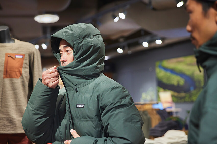 パタゴニアの最注目ダウン4選！GORE-TEX、リバーシブル…スタッフが徹底