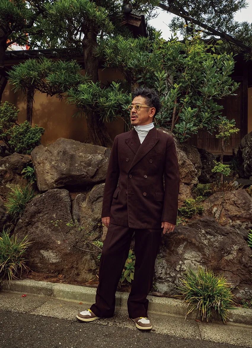 “型にハマらない“スーツスタイルを、6人のプロから学ぶ。いい一着と長く付き合うコツとは？ - 4枚目の画像