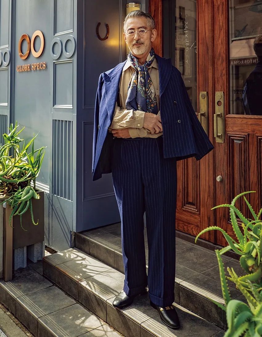 “型にハマらない“スーツスタイルを、6人のプロから学ぶ。いい一着と長く付き合うコツとは？ - 5枚目の画像