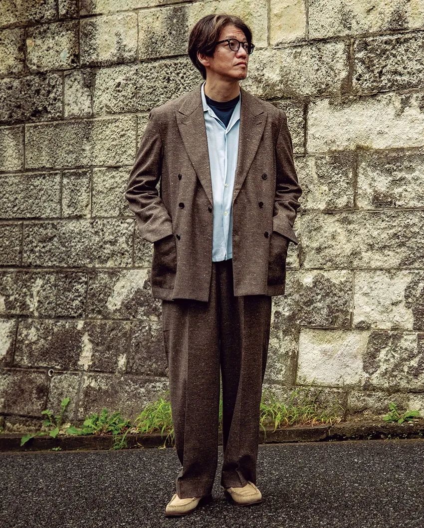 “型にハマらない“スーツスタイルを、6人のプロから学ぶ。いい一着と長く付き合うコツとは？ - 7枚目の画像