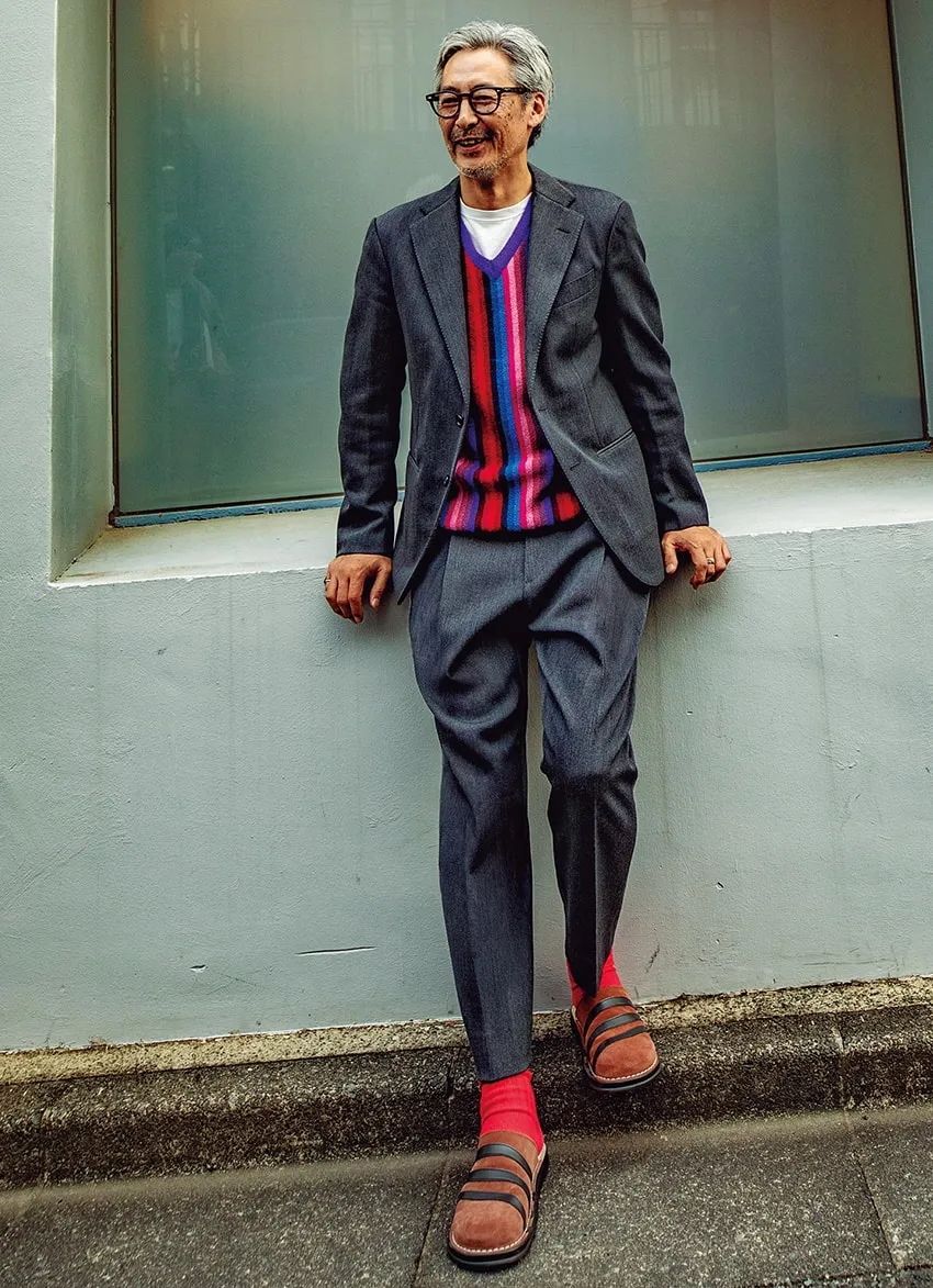 “型にハマらない“スーツスタイルを、6人のプロから学ぶ。いい一着と長く付き合うコツとは？ - 3枚目の画像