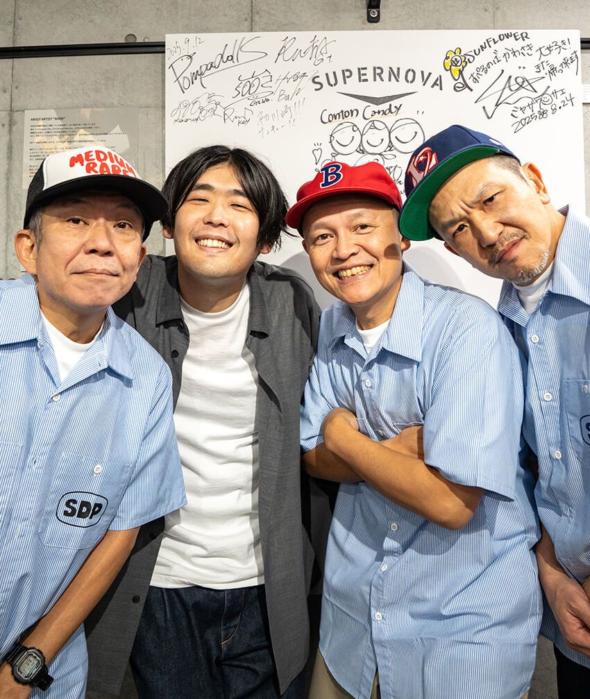 スチャダラパー×STUTSをファッションスナップ！川崎に鳴り響いたカルチャーの鼓動 - 1枚目の画像