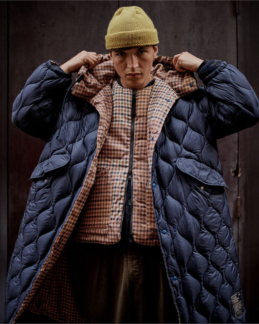 本日発売】「タイオン」インナーダウンに注目コラボ作が登場！全