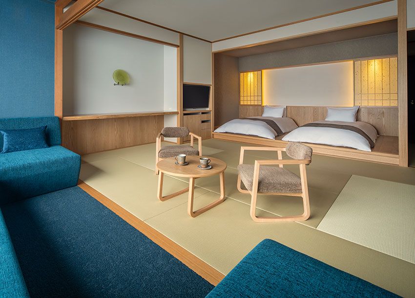 【星野リゾート宿泊券プレゼント】仙台駅から30分！ 日本三御湯、粋な伊達文化が楽しめる「界 秋保」 - 12枚目の画像