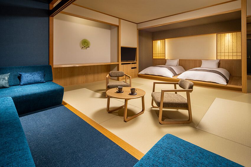 【星野リゾート宿泊券プレゼント】仙台駅から30分！ 日本三御湯、粋な伊達文化が楽しめる「界 秋保」 - 7枚目の画像