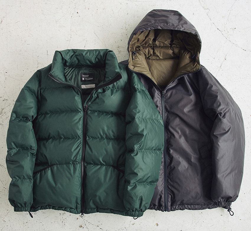 左●2万7990円、右●3万1990円／ともにアンフィーロ（オンワード樫山