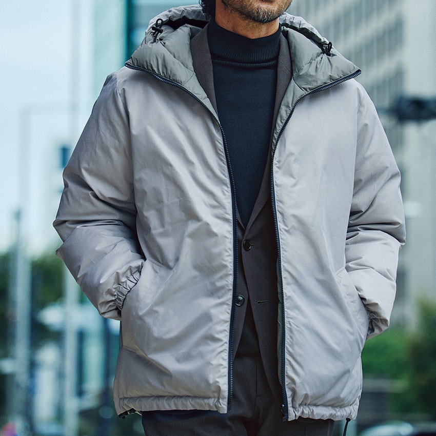 今冬こんな一着が欲しかった！「タイオン × アンフィーロ」の太陽光で