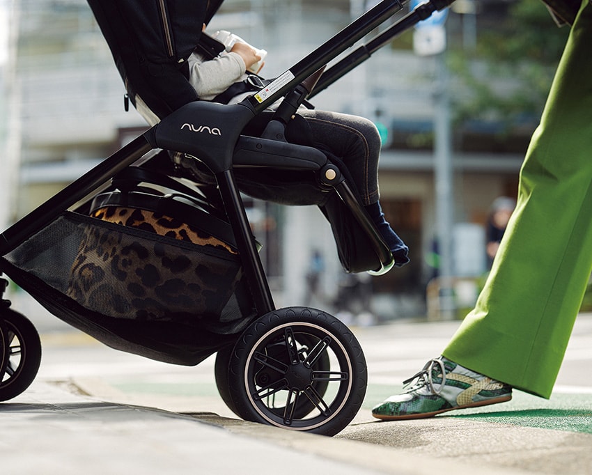 山田優が太鼓判を押す「ヌナ」のベビーギアの魅力とは？