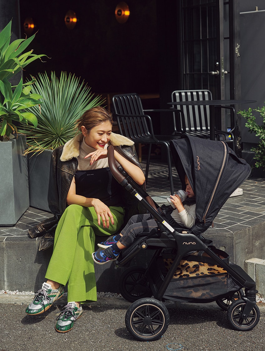 山田優が太鼓判を押す「ヌナ」のベビーギアの魅力とは？