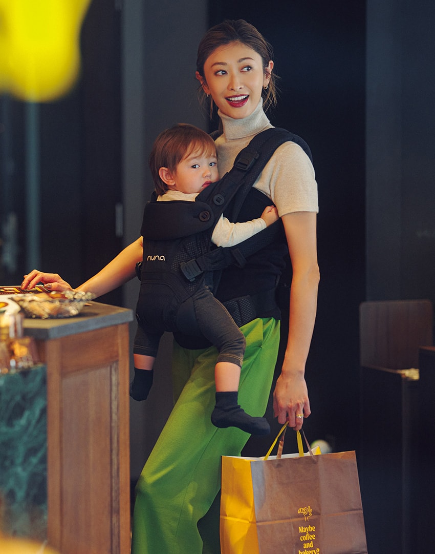 山田優が太鼓判を押す「ヌナ」のベビーギアの魅力とは？
