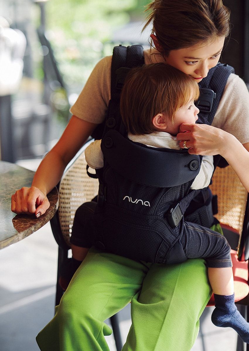ベビーキャリア3万580円／ヌナ（カトージ　0120-717-178）
