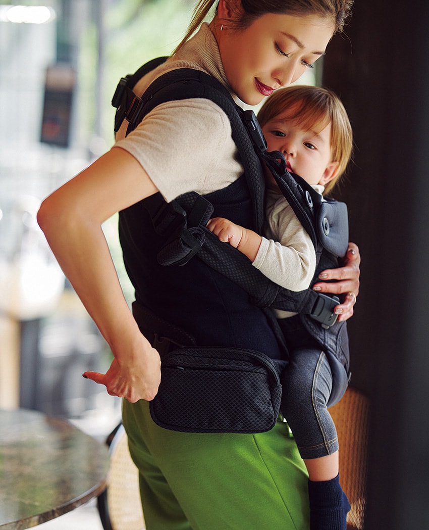 山田優が太鼓判を押す「ヌナ」のベビーギアの魅力とは？