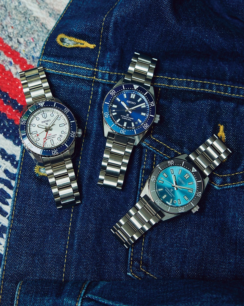 国産ダイバーズ誕生60周年を迎えた 「セイコー プロスペックス」の