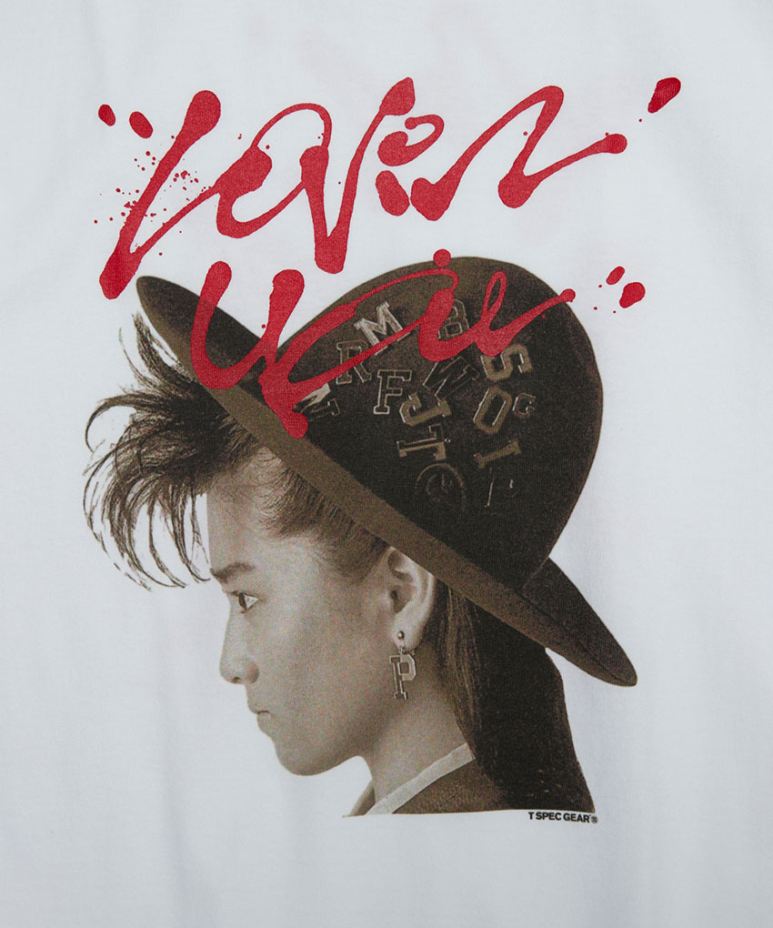 【新品未使用】渡辺美里　「MY REVOLUTION 」ジャケットTシャツ フリークス ストアから特別登場！J-POPの伝説・渡辺美里さんの“ジャケ