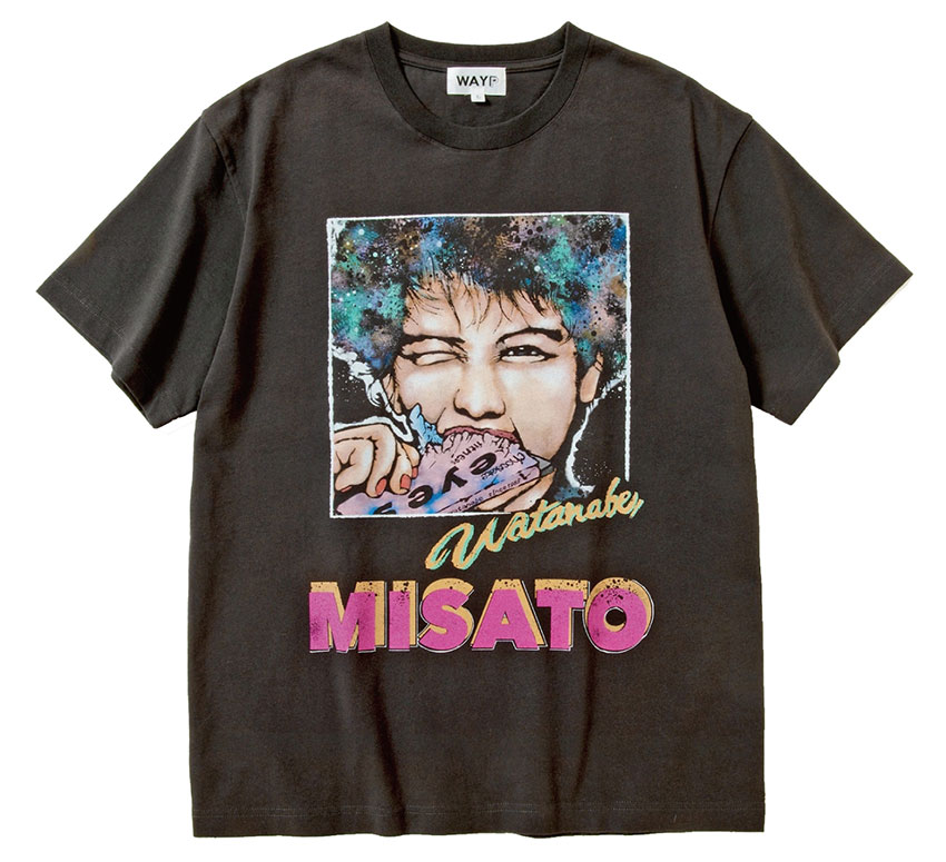 フリークス ストアから特別登場！J-POPの伝説・渡辺美里さんの“ジャケ写”が