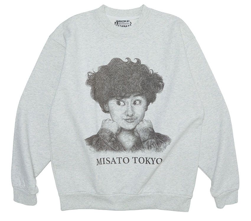 「OPEN STUDIO スウェット」8800円／OPEN STUDIO