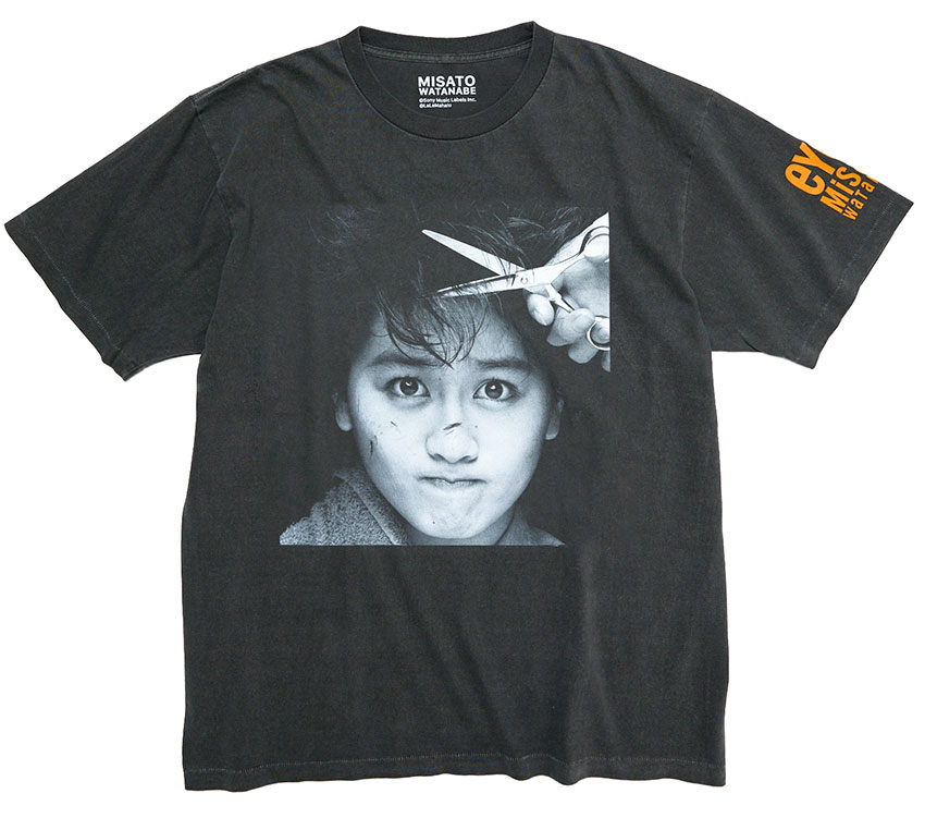 フリークス ストアから特別登場！J-POPの伝説・渡辺美里さんの“ジャケ