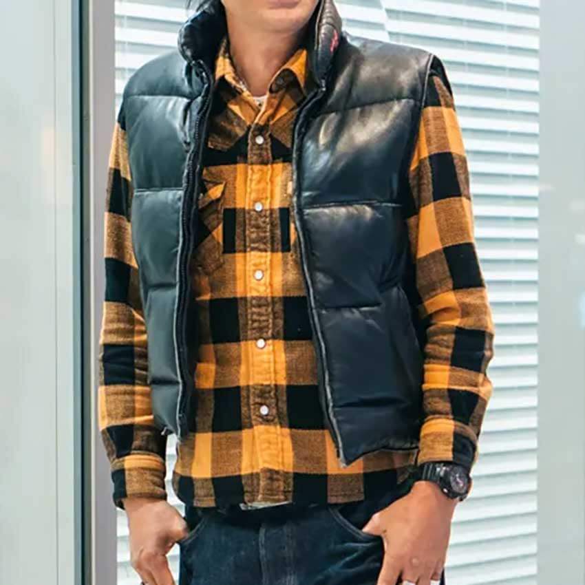 リーバイス、古着etc.チェックシャツ＆デニムの王道コーデを成功に導く