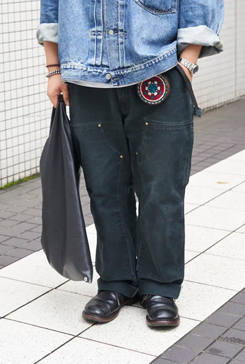晩秋のカーハート族5名をパパラッチ！やっぱり人気はワークパンツ