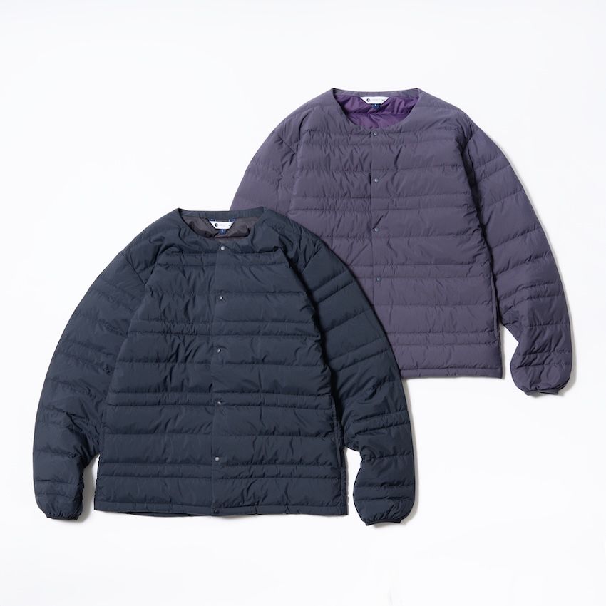 ブレスサーモコンパクトダウンジャケット 各1万4300円／ミズノ（ミズノお客様相談センター　0120-320-799）