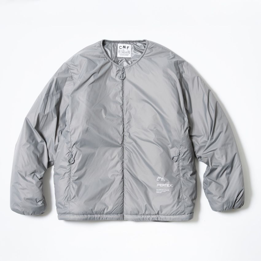 パフセーター UL フルジップ 4万9500円／シーエムエフアウトドアガーメント（ロストヒルズ　03-5830-6225）