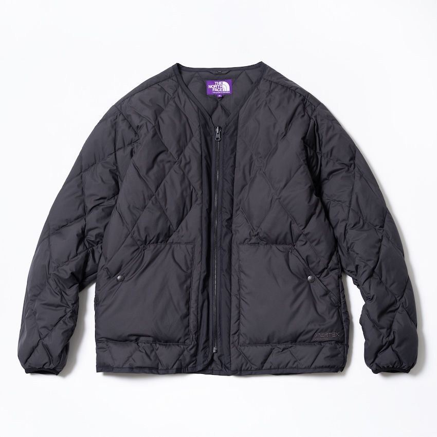 パーテックスクァンタムプラス フィールド ダウンカーディガン 4万6200円／ザ・ノース・フェイス パープルレーベル（ナナミカ マウンテン　03-6416-3012）