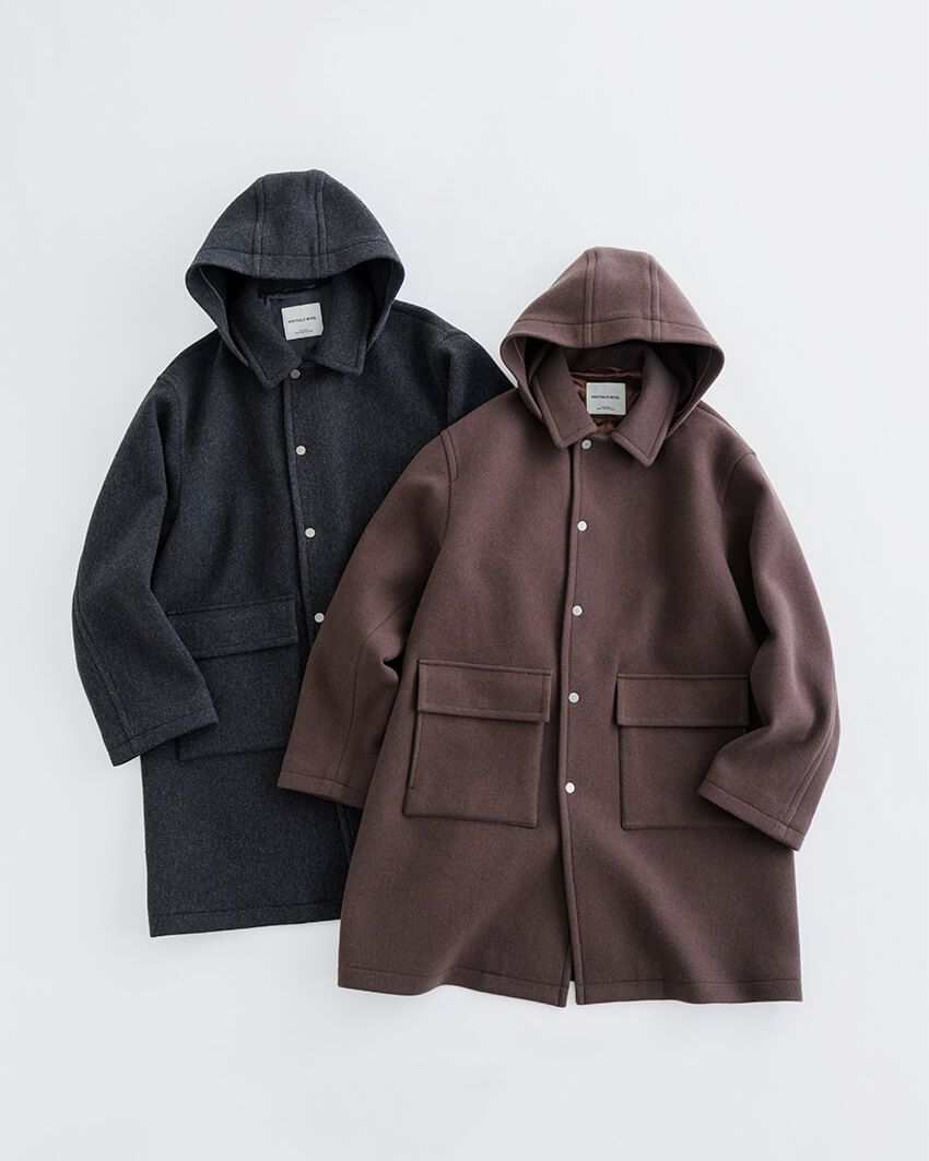 各3万7950円／グリーンレーベル リラクシング　store.united-arrows.co.jp/brand/glr/